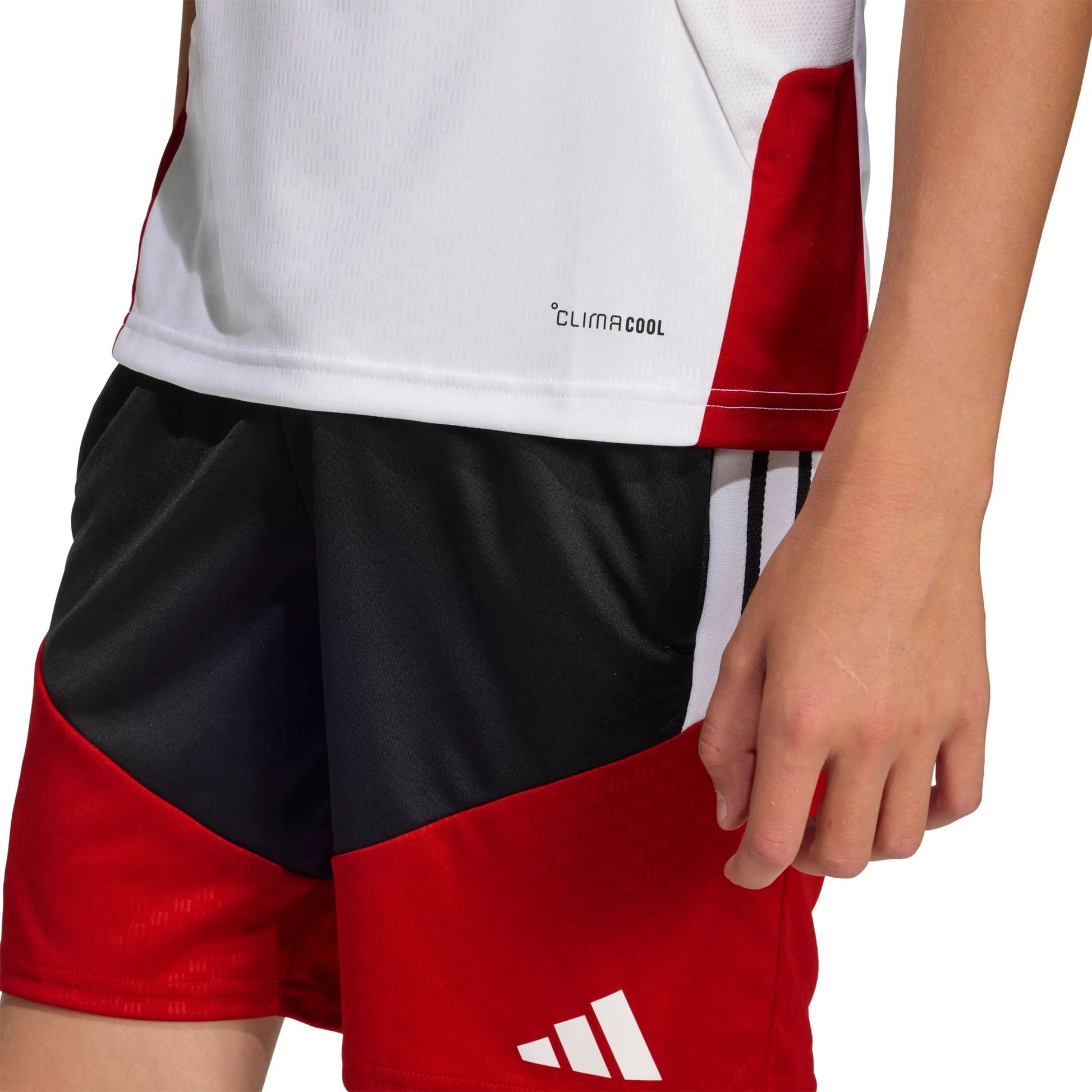 Adidas 2026 Germany Youth Tiro Training Soccer Jersey White