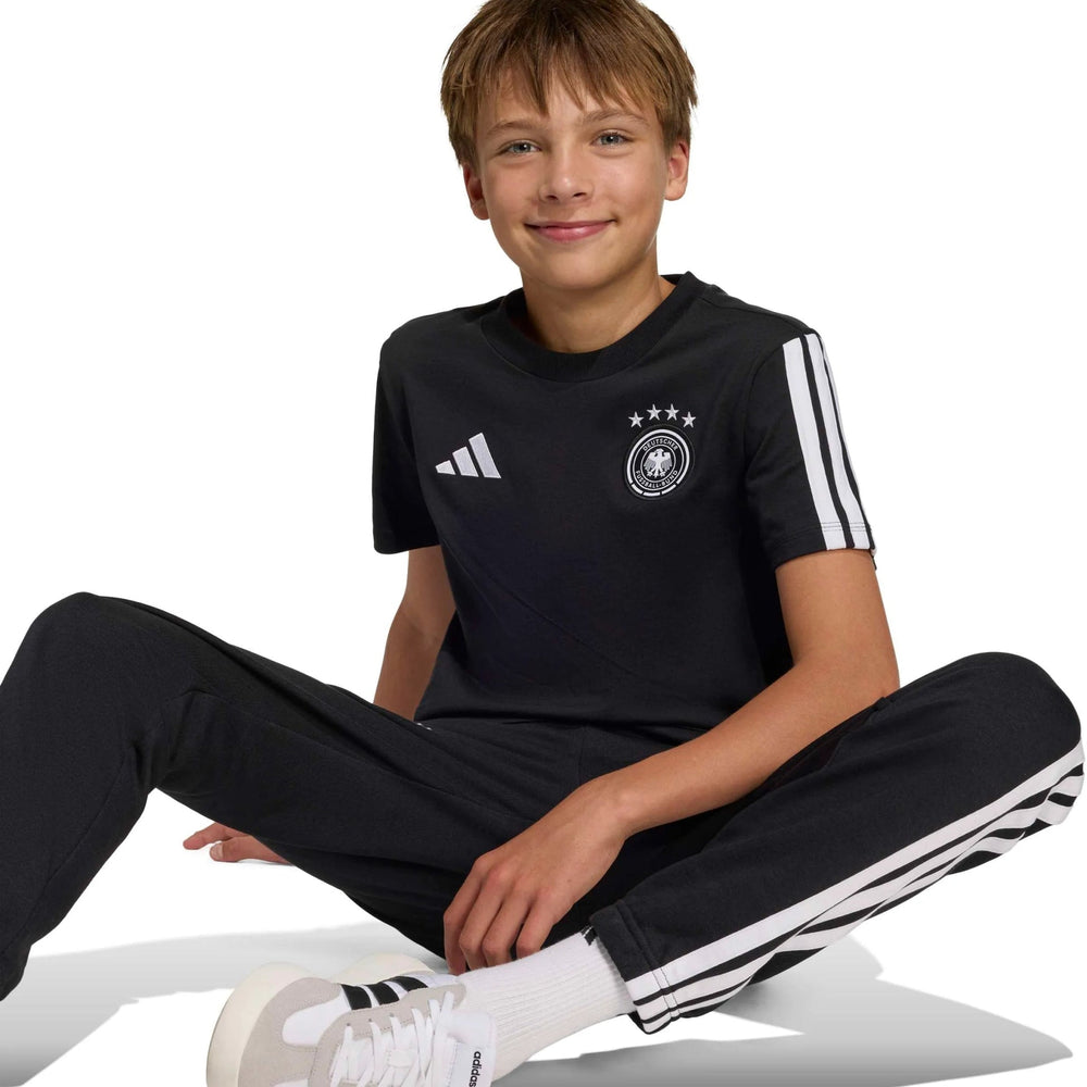Adidas 2026 Germany Youth DNA Tee Black