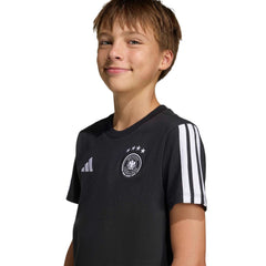Adidas 2026 Germany Youth DNA Tee Black