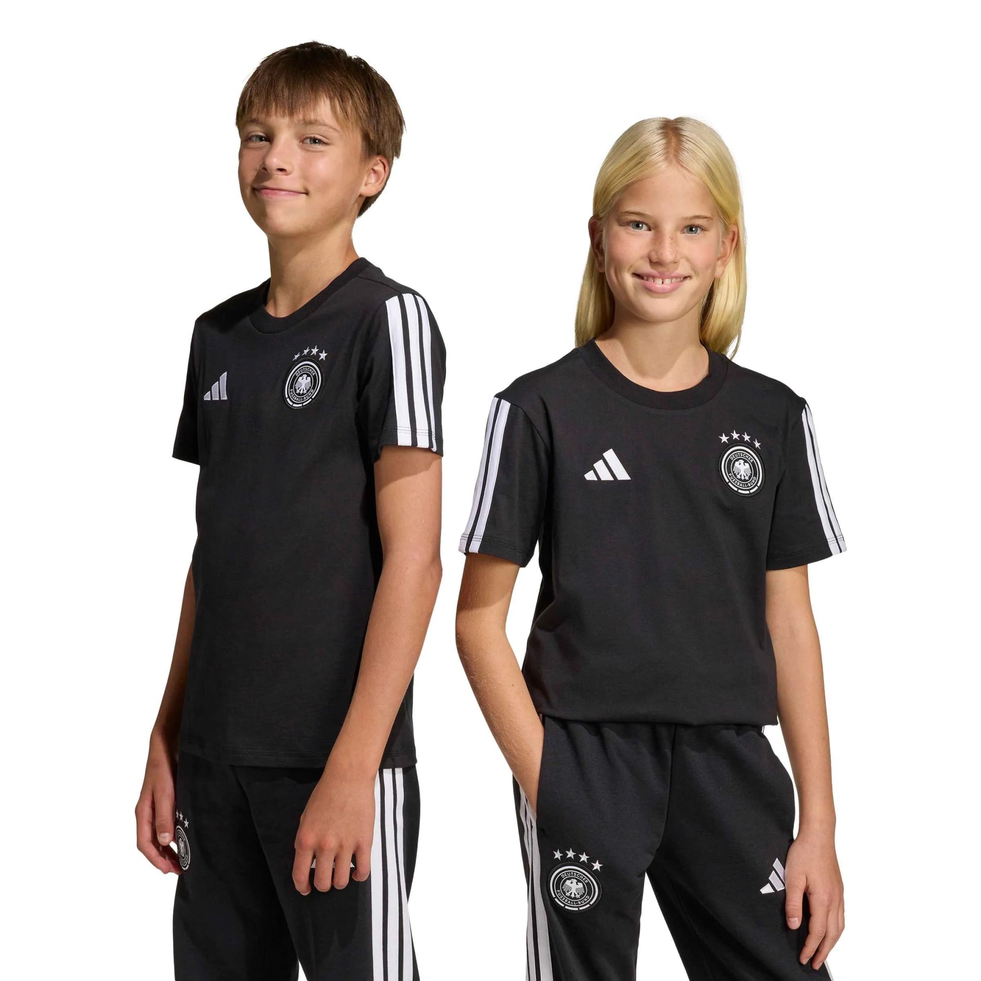 Adidas 2026 Germany Youth DNA Tee Black