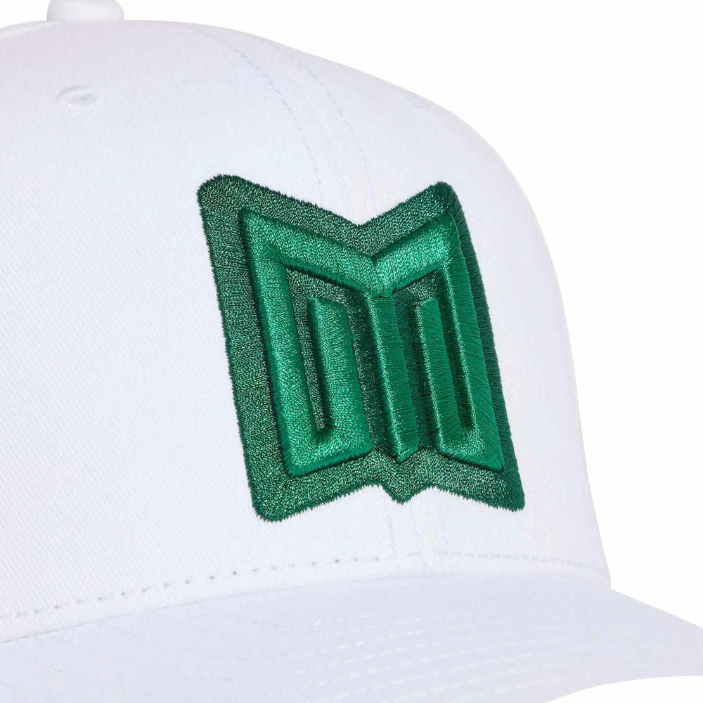 Adidas 2026 Mexico Snapback Cap White / Better Scarlet