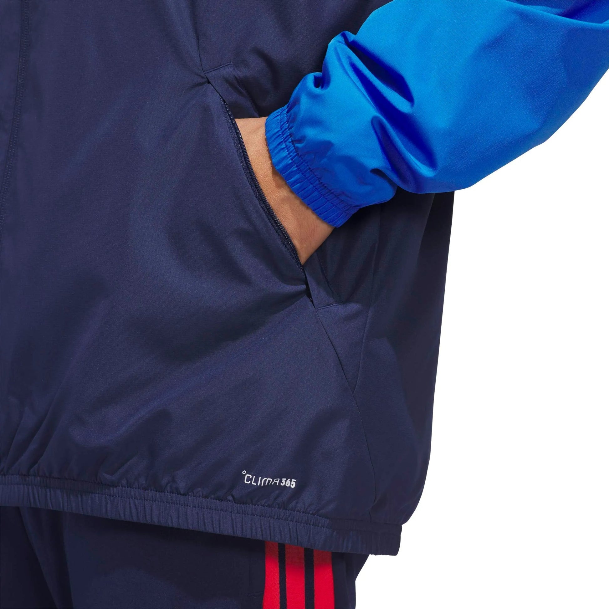 Adidas 2026 Colombia Men's All-Weather Jacket Team Navy Blue 2