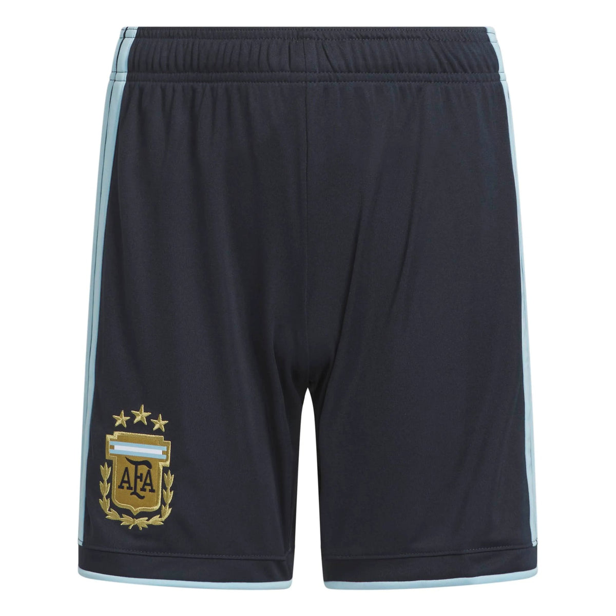 Adidas 2026 Argentina Youth Home Shorts Night Navy / Icey Blue