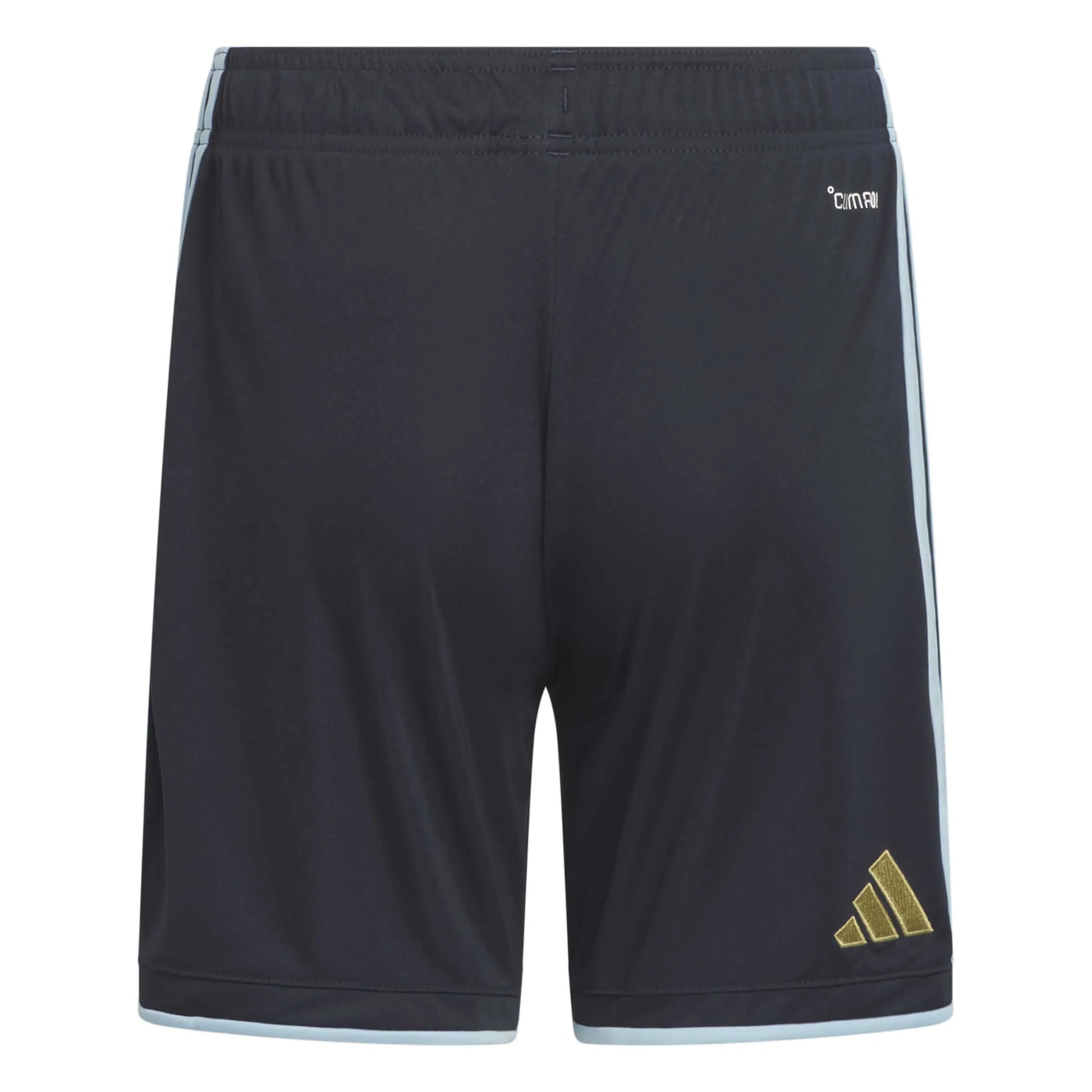 Adidas 2026 Argentina Youth Home Shorts Night Navy / Icey Blue