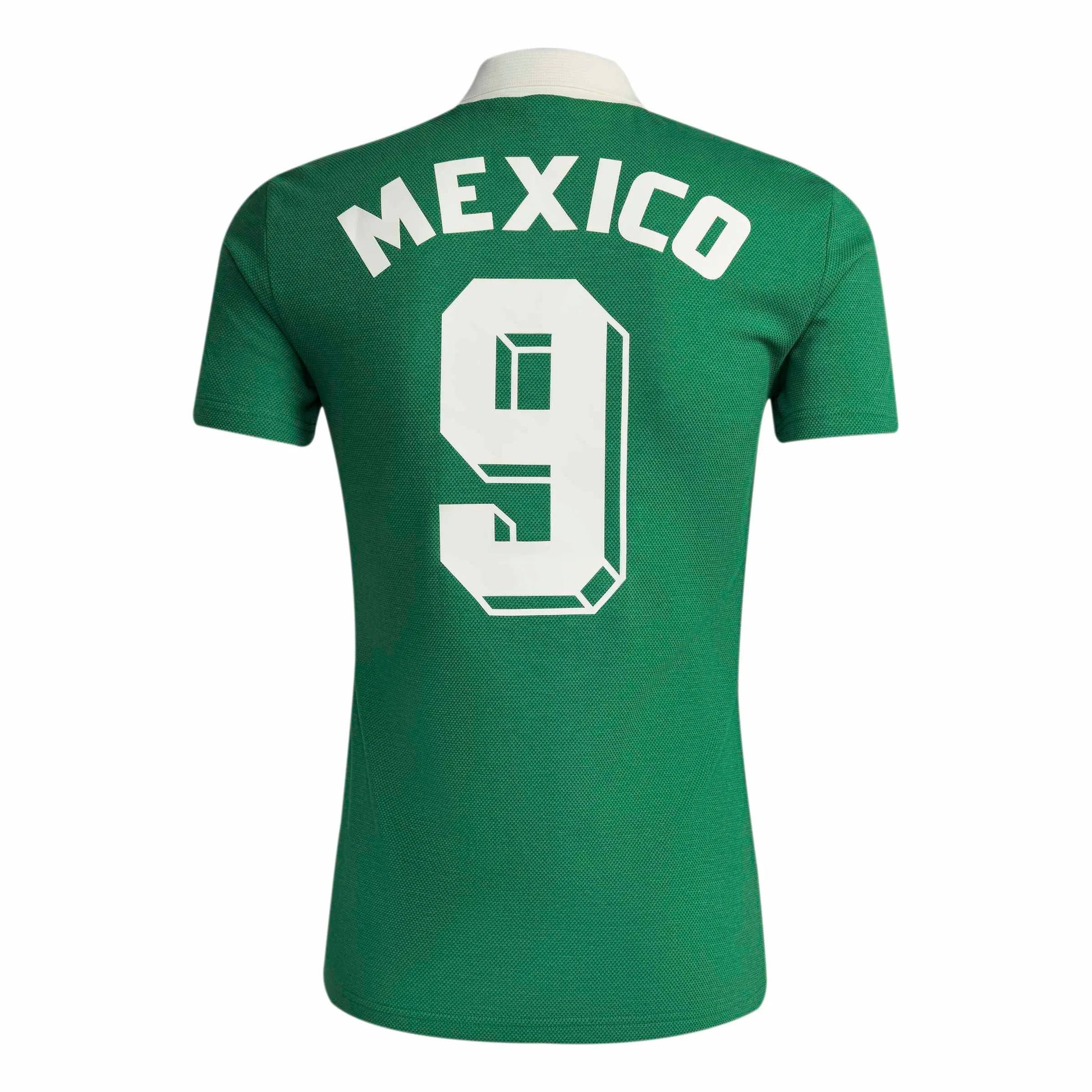 Adidas 1986 Mexico Men's Retro Stadium Home Soccer Jersey Green