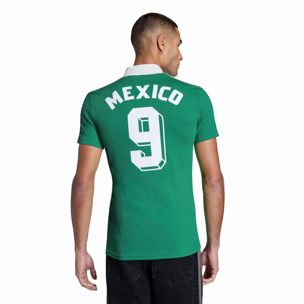 Adidas 1986 Mexico Men's Retro Stadium Home Soccer Jersey Green