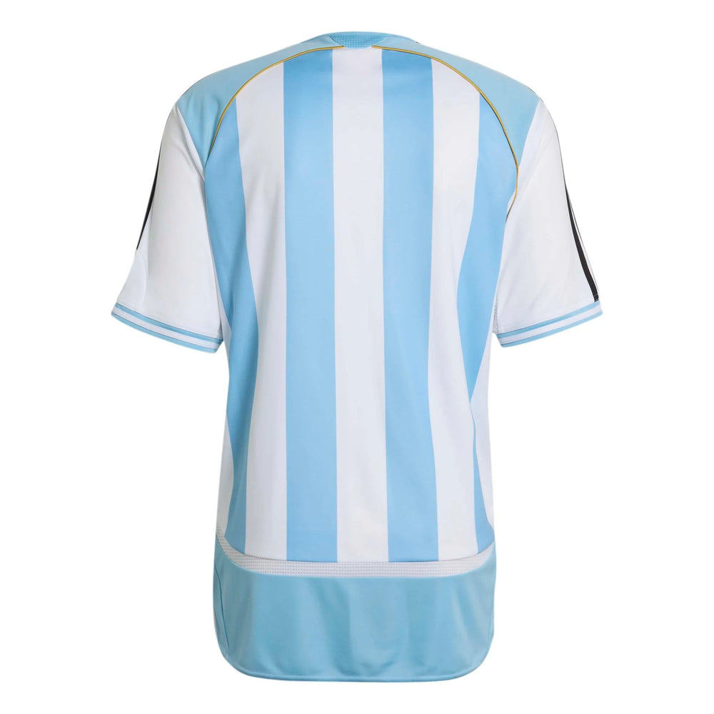 Adidas 2006 Argentina Men's Retro Stadium Home Soccer Jersey White / Clear Blue