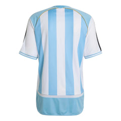 Adidas 2006 Argentina Men's Retro Stadium Home Soccer Jersey White / Clear Blue