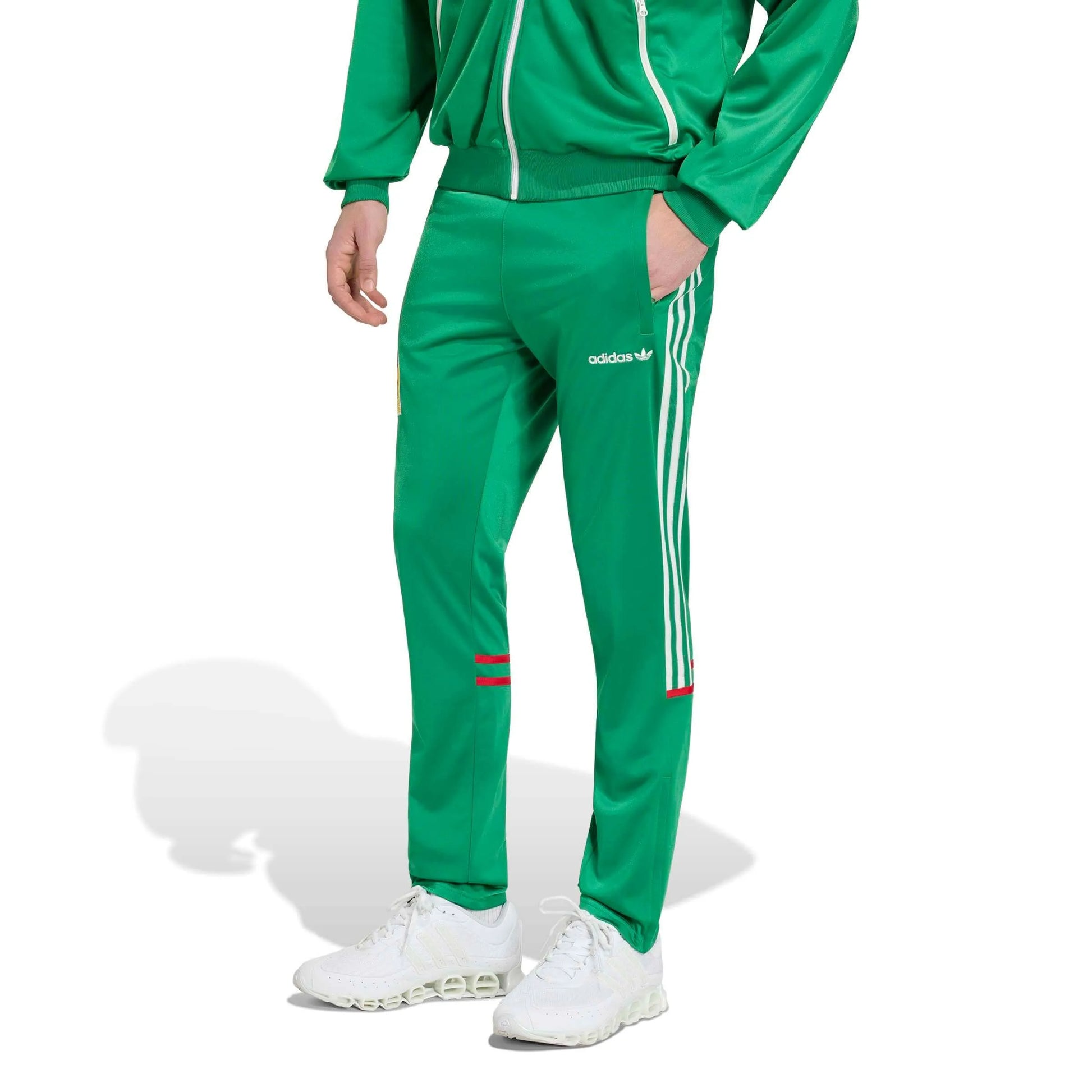 Adidas 1986 Mexico Men's Retro Track Pants Green