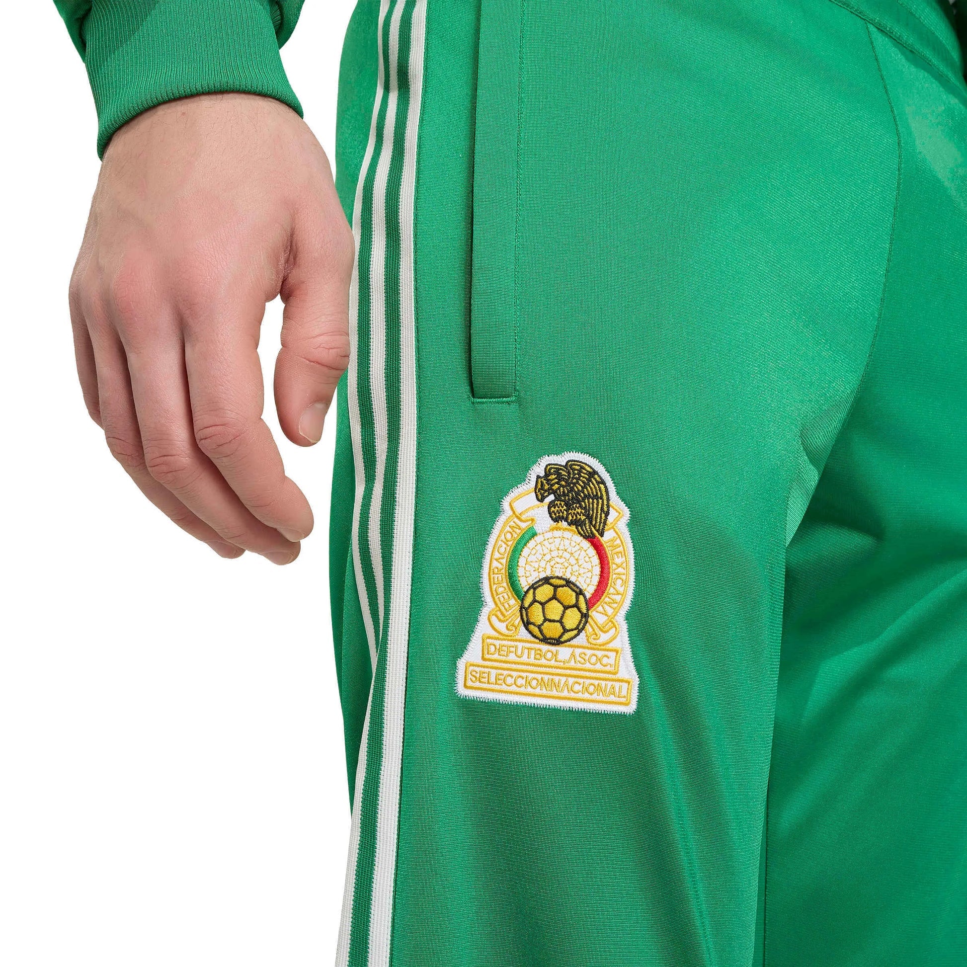 Adidas 1986 Mexico Men's Retro Track Pants Green