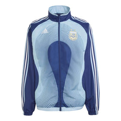 Adidas 2006 Argentina Men's Retro Away Track Top Dark Blue