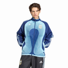 Adidas 2006 Argentina Men's Retro Away Track Top Dark Blue