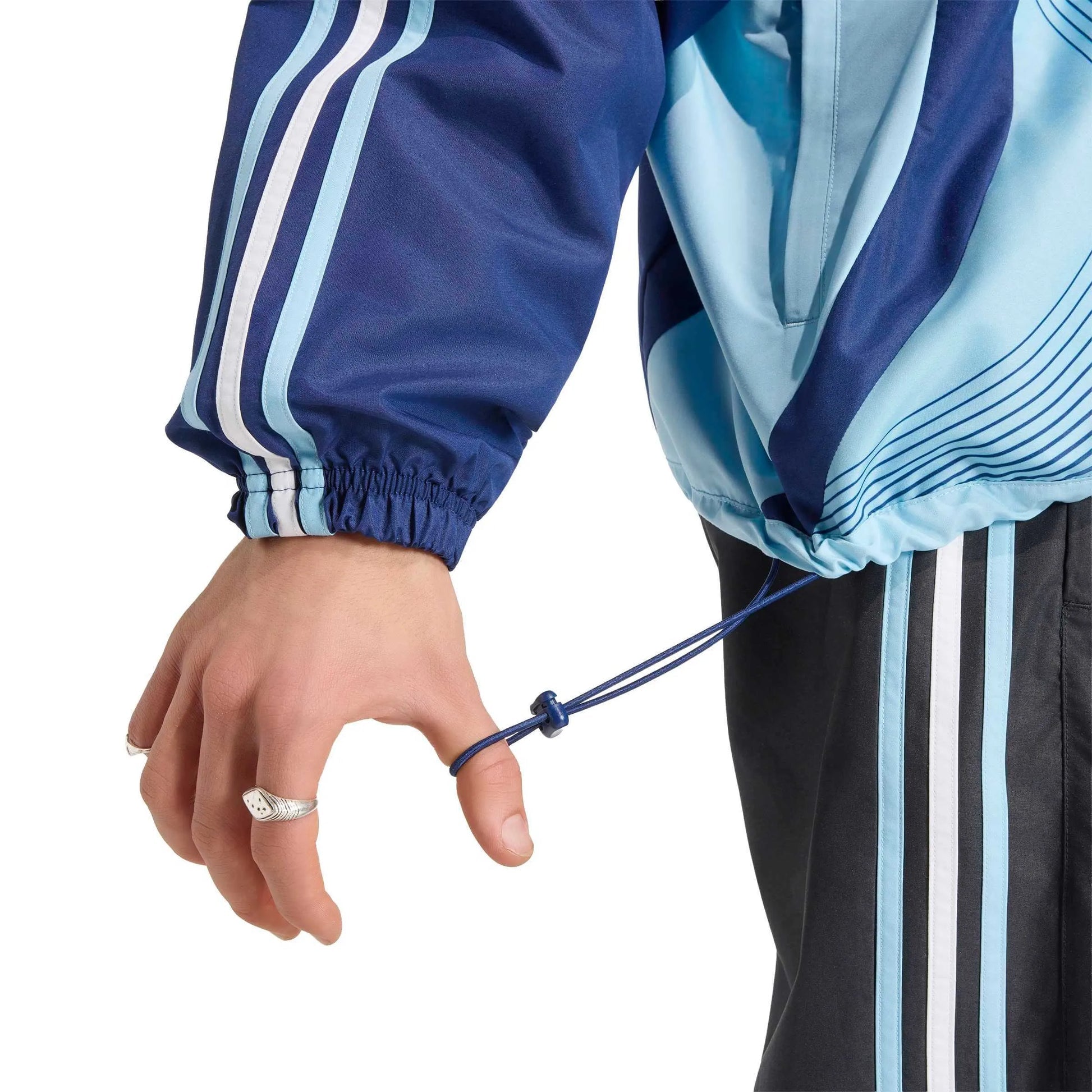 Adidas 2006 Argentina Men's Retro Away Track Top Dark Blue