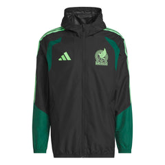 Adidas 2026 Mexico Men's Tiro All Weather Jacket Black