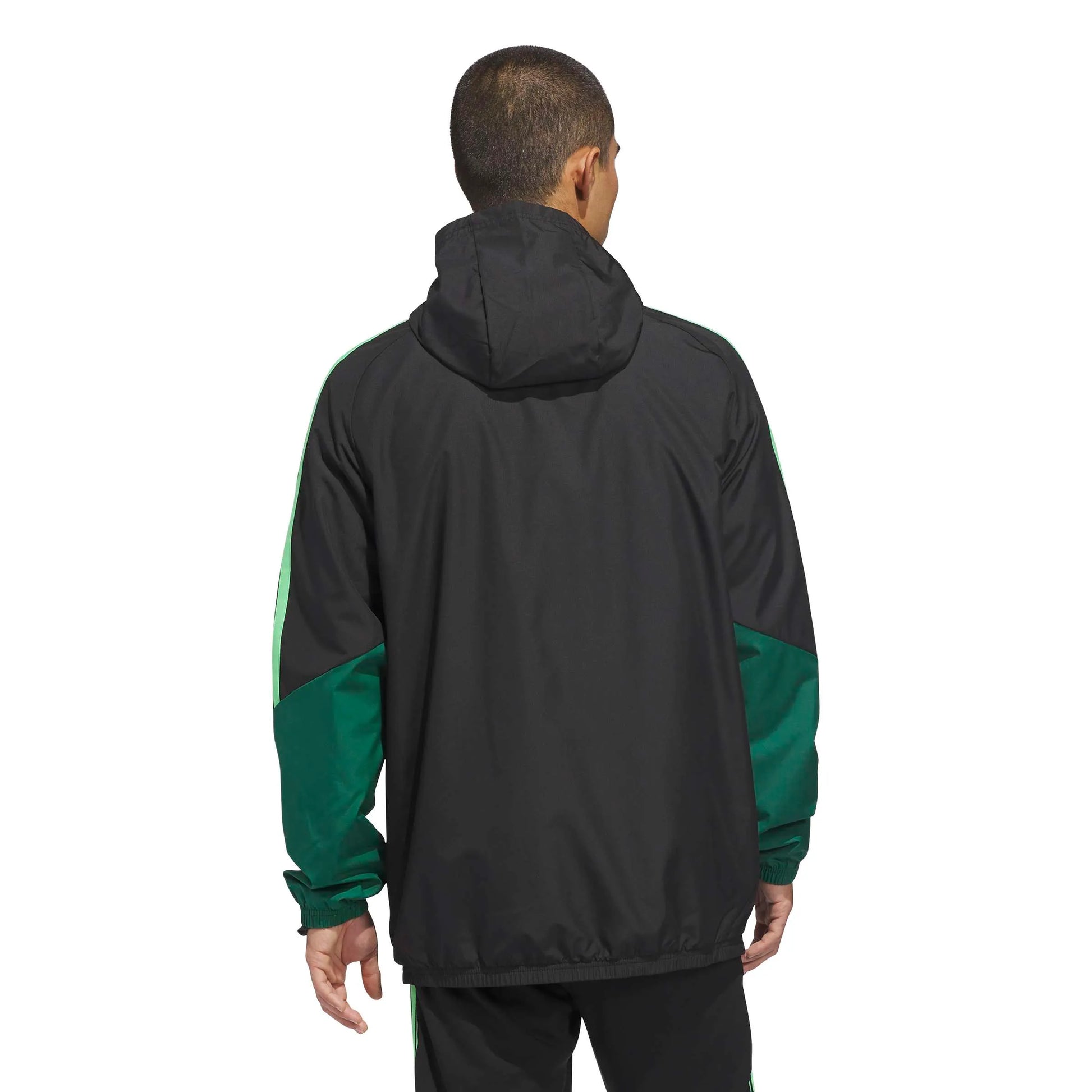 Adidas 2026 Mexico Men's Tiro All Weather Jacket Black
