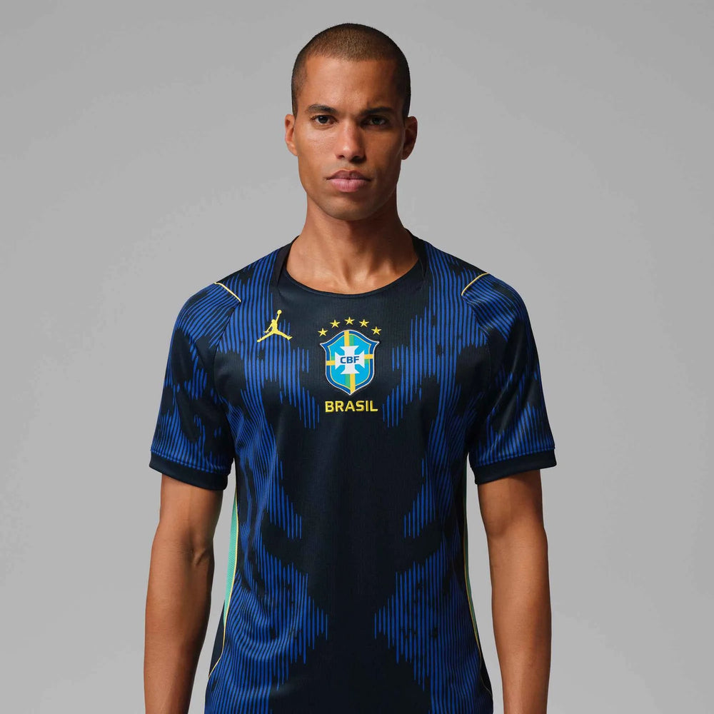 Nike 2026-27 Brazil Men's Stadium Away Soccer Jersey Old Royal/Black/P109C