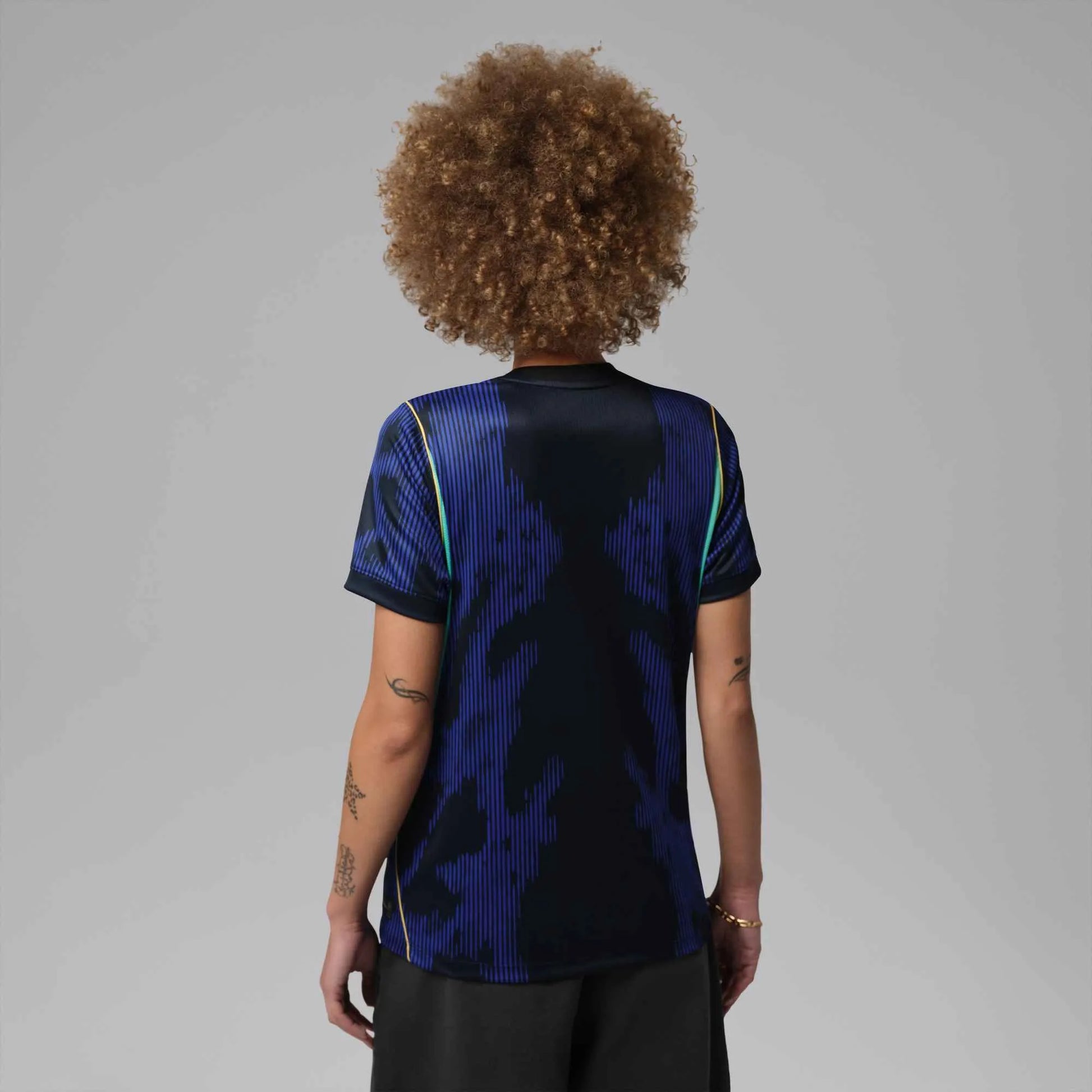 Nike 2026-27 Brazil Women's Stadium Away Soccer Jersey Old Royal/Black/P109C