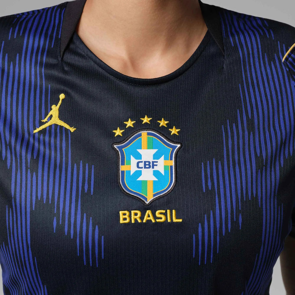 Nike 2026-27 Brazil Women's Stadium Away Soccer Jersey Old Royal/Black/P109C