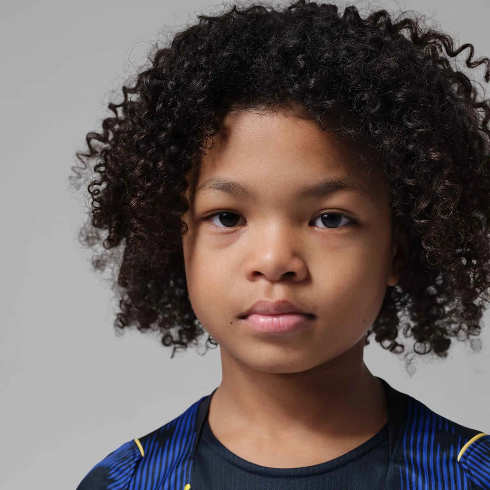 Nike 2026-27 Brazil Little Kids' Stadium Away Soccer Jersey Old Royal/Black/P109C