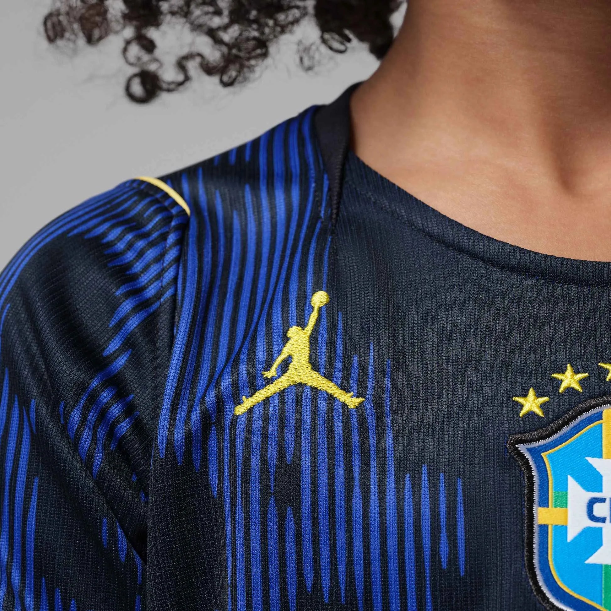 Nike 2026-27 Brazil Little Kids' Stadium Away Soccer Jersey Old Royal/Black/P109C