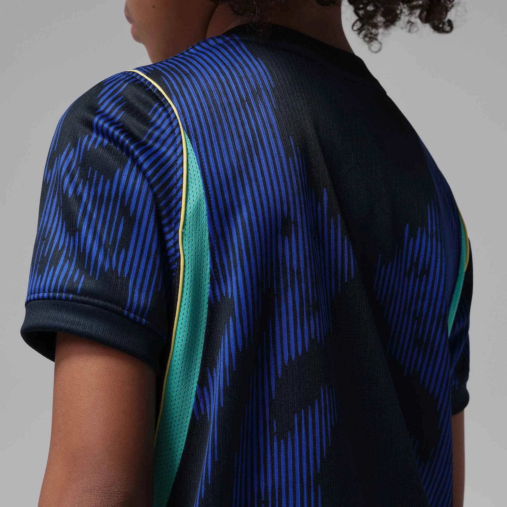 Nike 2026-27 Brazil Little Kids' Stadium Away Soccer Jersey Old Royal/Black/P109C