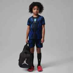 Nike 2026-27 Brazil Little Kids' Stadium Away Kit Old Royal/Black/P109C