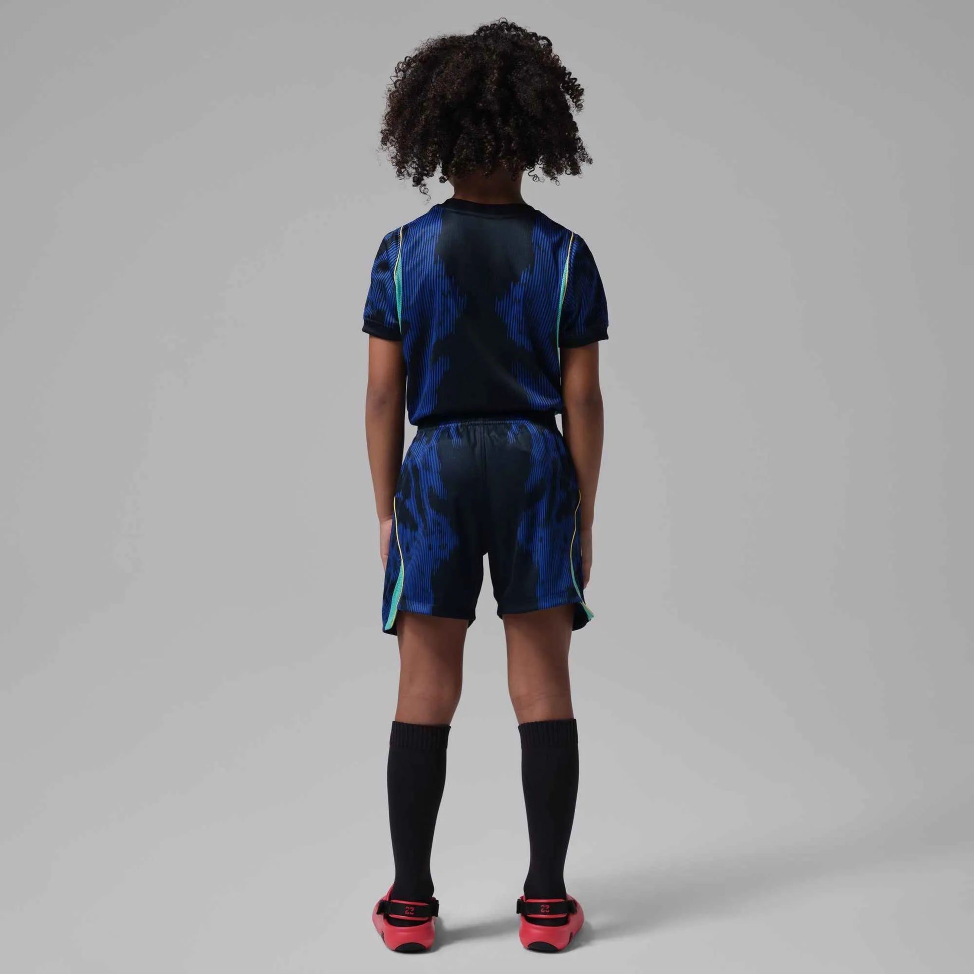Nike 2026-27 Brazil Little Kids' Stadium Away Kit Old Royal/Black/P109C
