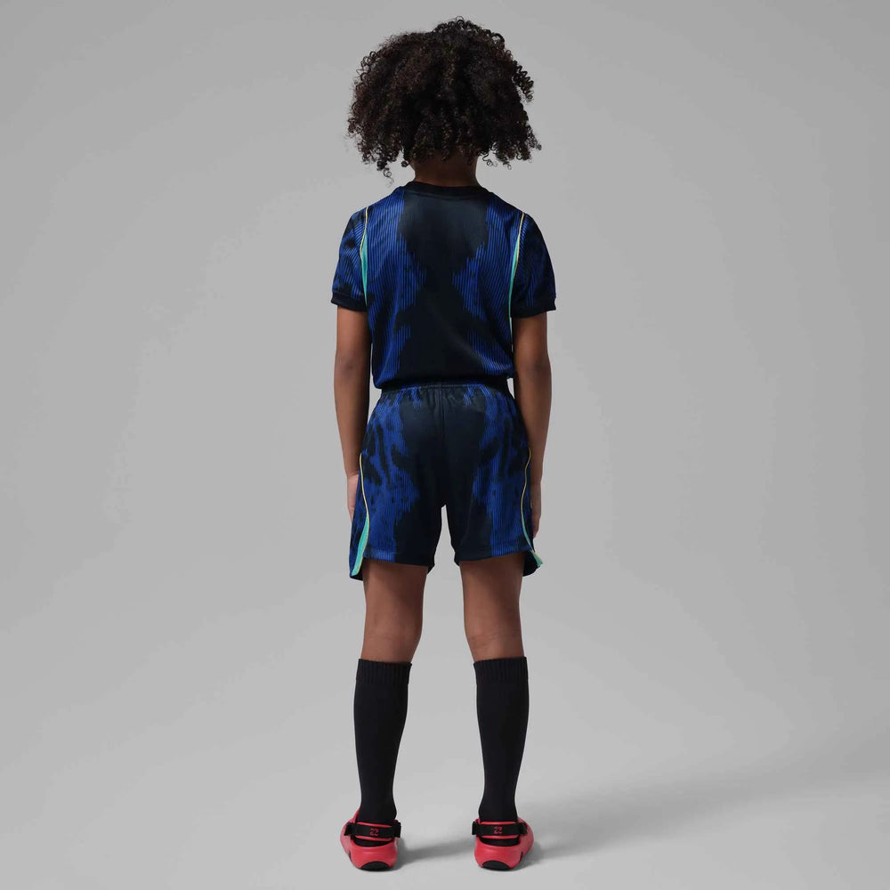 Nike 2026-27 Brazil Little Kids' Stadium Away Kit Old Royal/Black/P109C