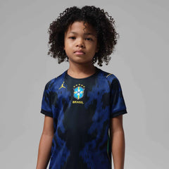 Nike 2026-27 Brazil Little Kids' Stadium Away Kit Old Royal/Black/P109C