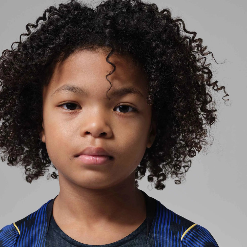 Nike 2026-27 Brazil Little Kids' Stadium Away Kit Old Royal/Black/P109C