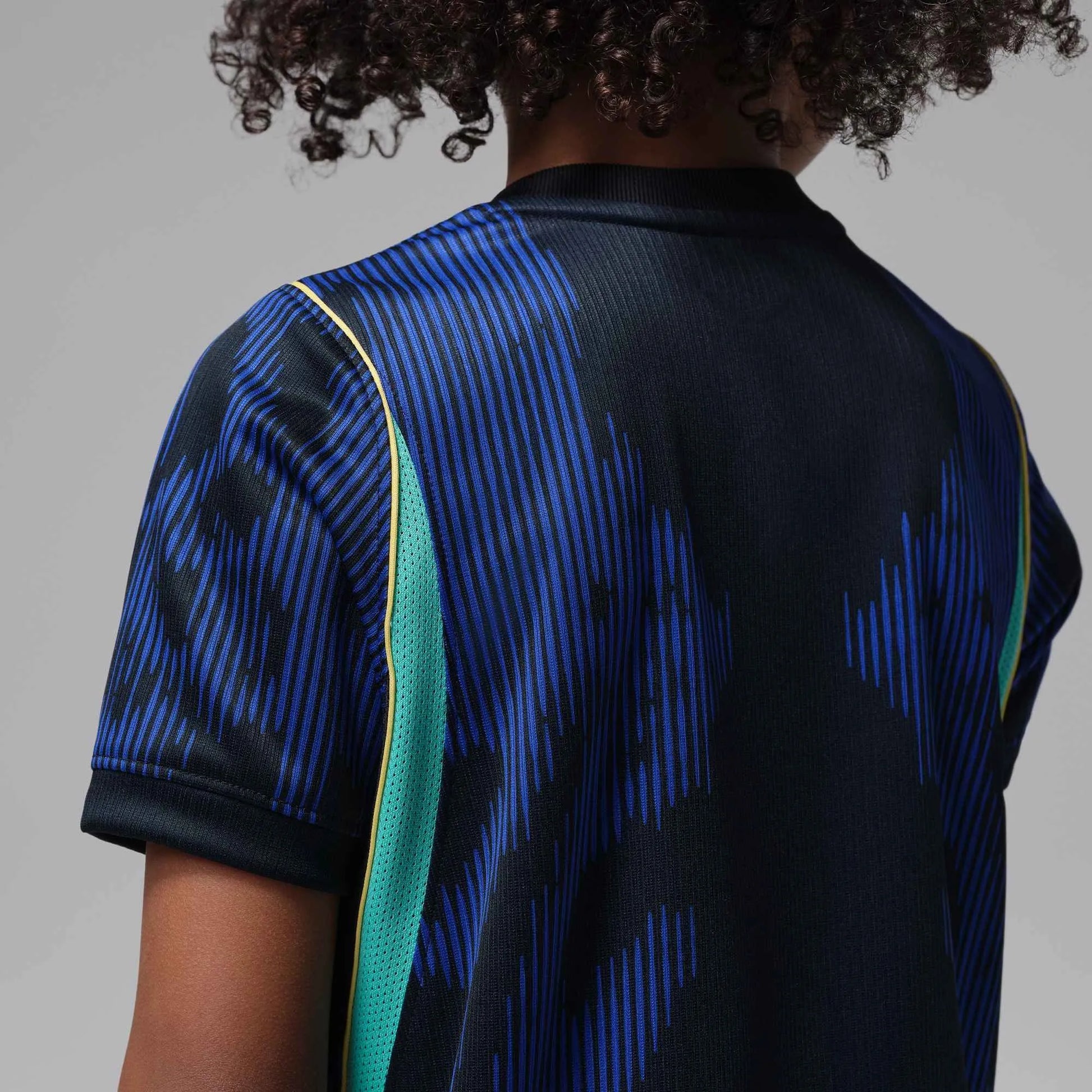 Nike 2026-27 Brazil Little Kids' Stadium Away Kit Old Royal/Black/P109C