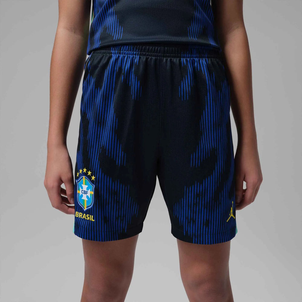 Nike 2026-27 Brazil Youth Stadium Away Shorts Old Royal/Black/P109C