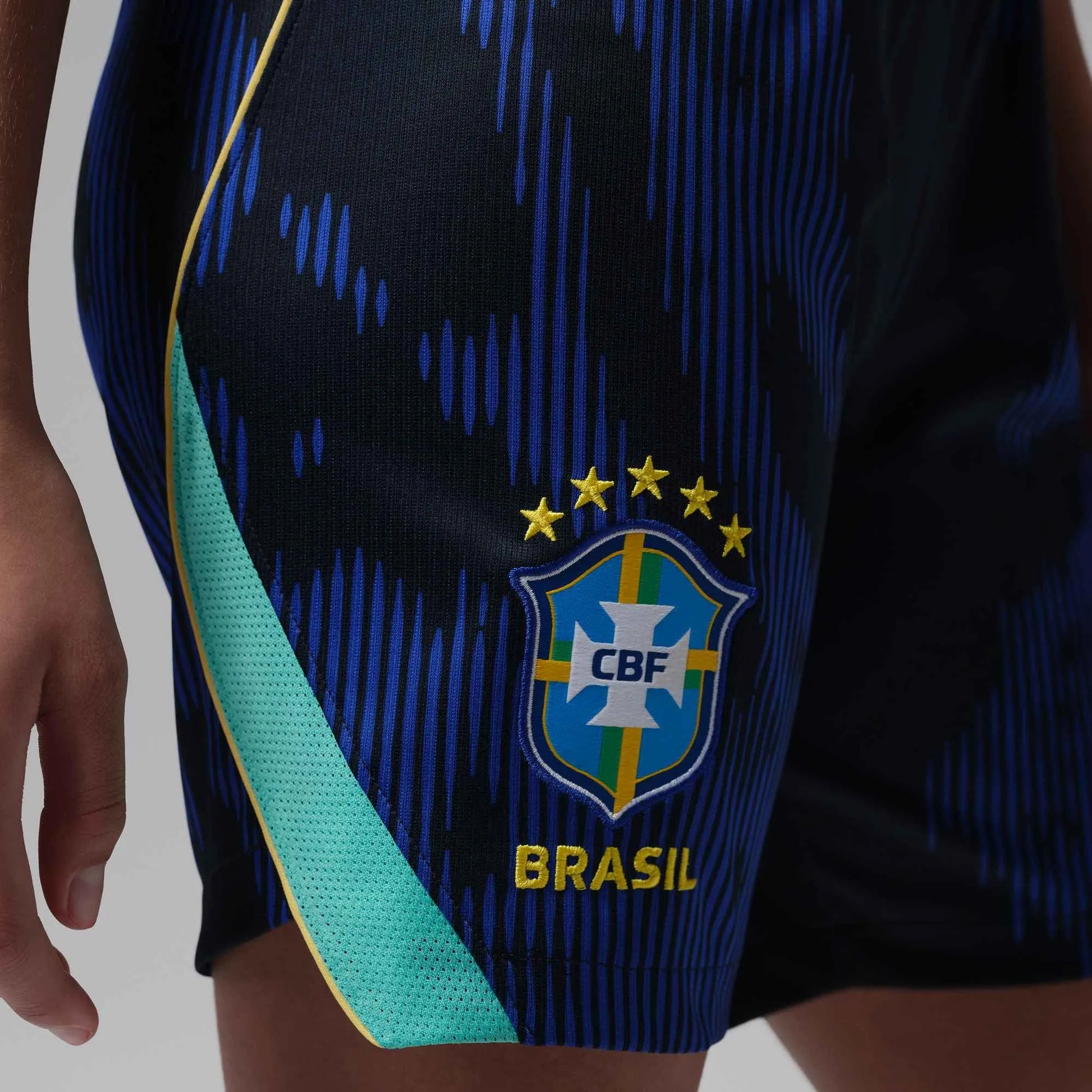 Nike 2026-27 Brazil Youth Stadium Away Shorts Old Royal/Black/P109C