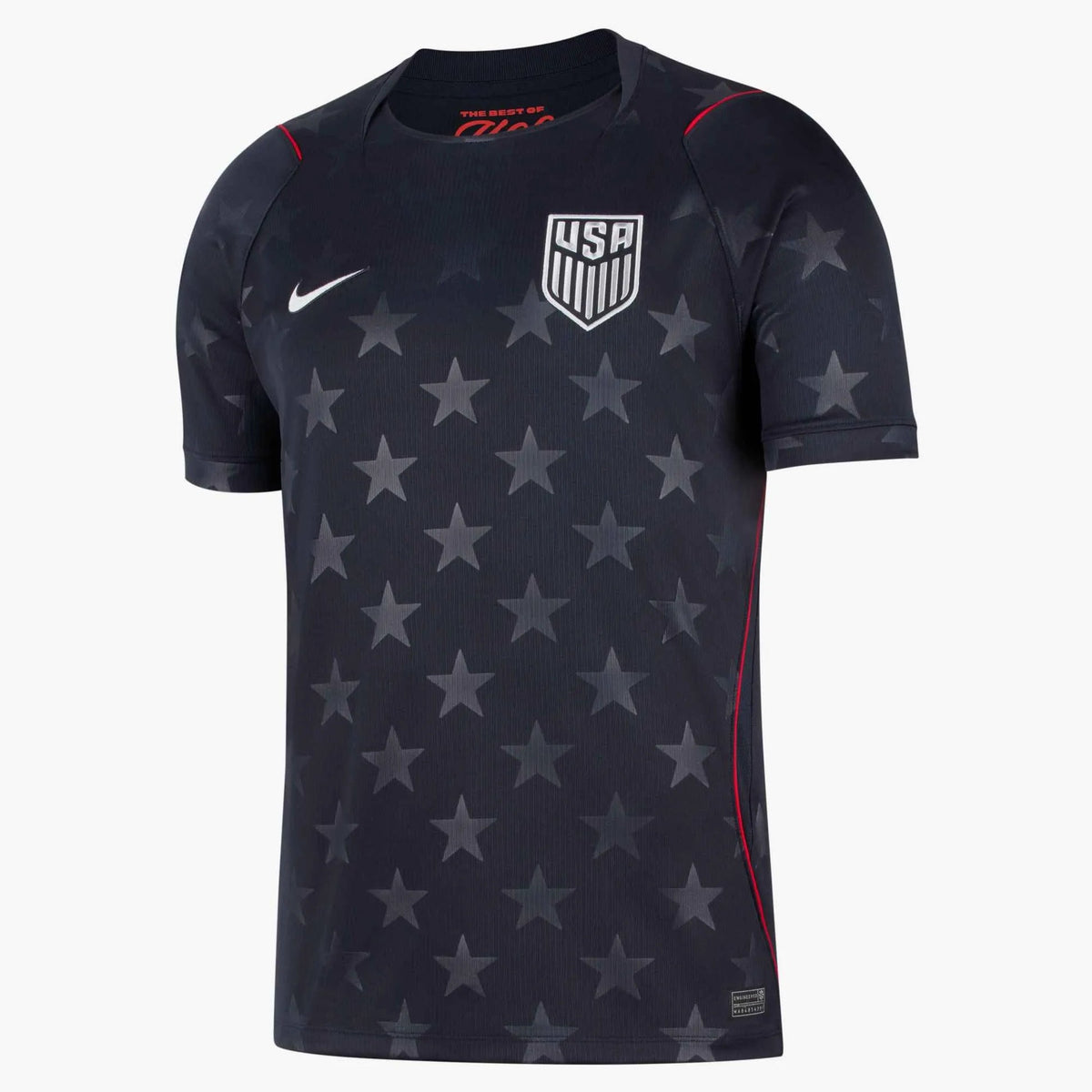 Nike 2026-27 USMNT Men's Stadium Away Soccer Jersey Dark Obsidian/Pure Platinum