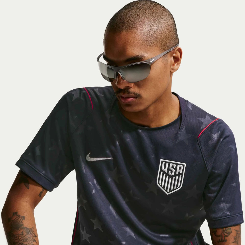 Nike 2026-27 USMNT Men's Stadium Away Soccer Jersey Dark Obsidian/Pure Platinum