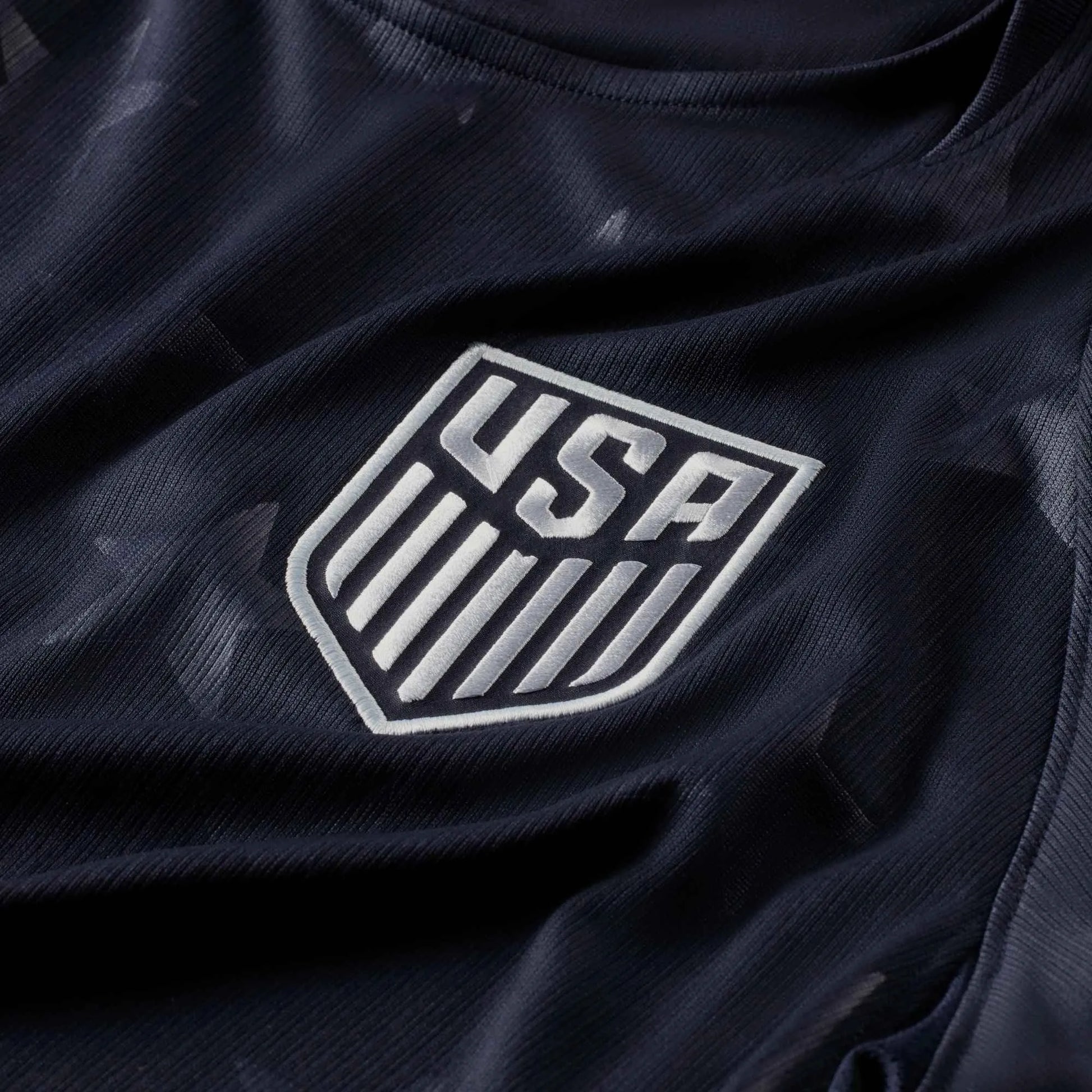 Nike 2026-27 USMNT Men's Stadium Away Soccer Jersey Dark Obsidian/Pure Platinum