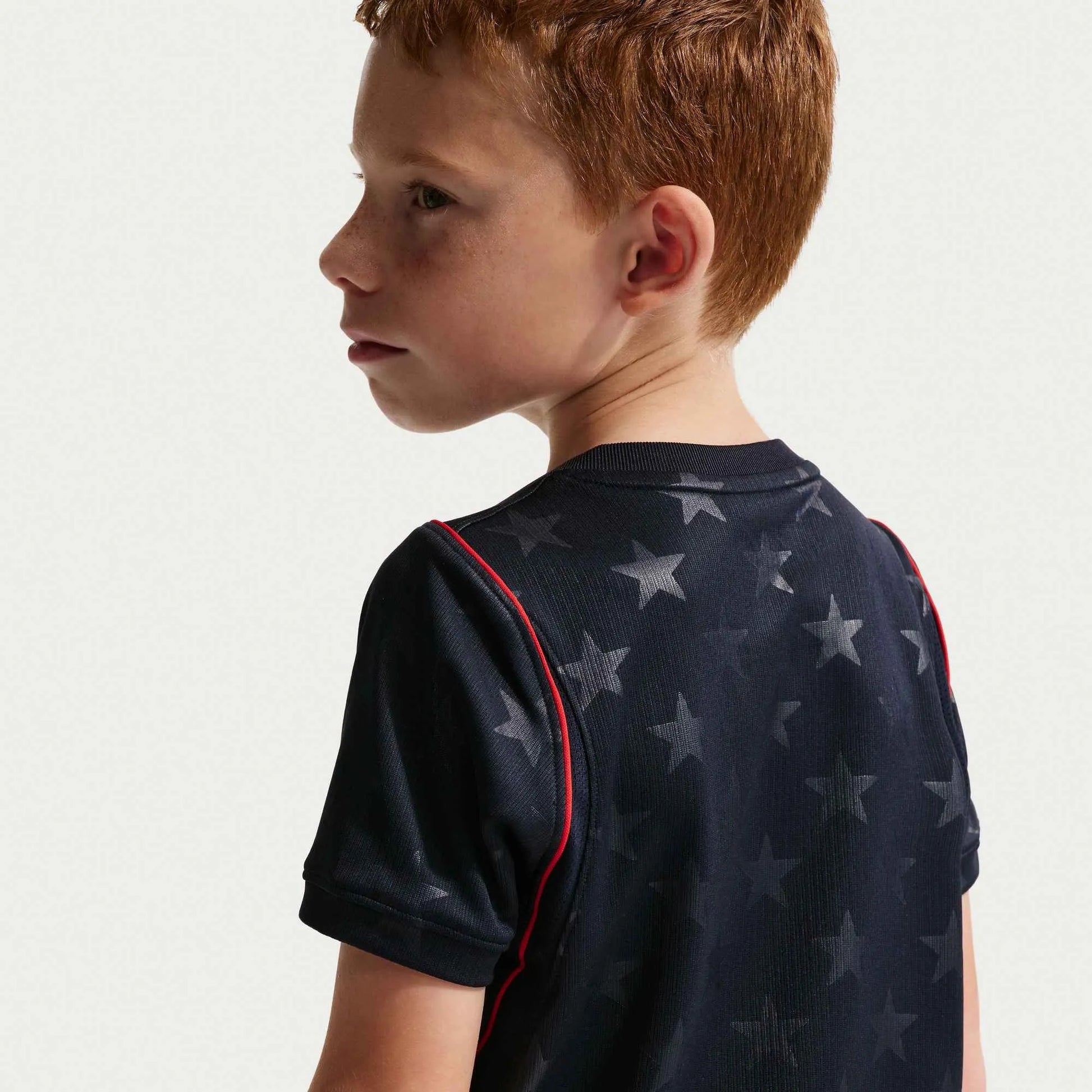 Nike 2026-27 USMNT Little Kid's Stadium Away Kit Dark Obsidian/Pure Platinum