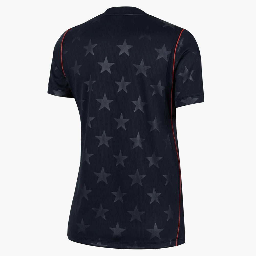 Nike 2026-27 USMNT Women's Stadium Away Soccer Jersey Dark Obsidian/Pure Platinum