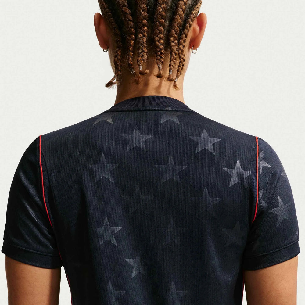 Nike 2026-27 USMNT Women's Stadium Away Soccer Jersey Dark Obsidian/Pure Platinum
