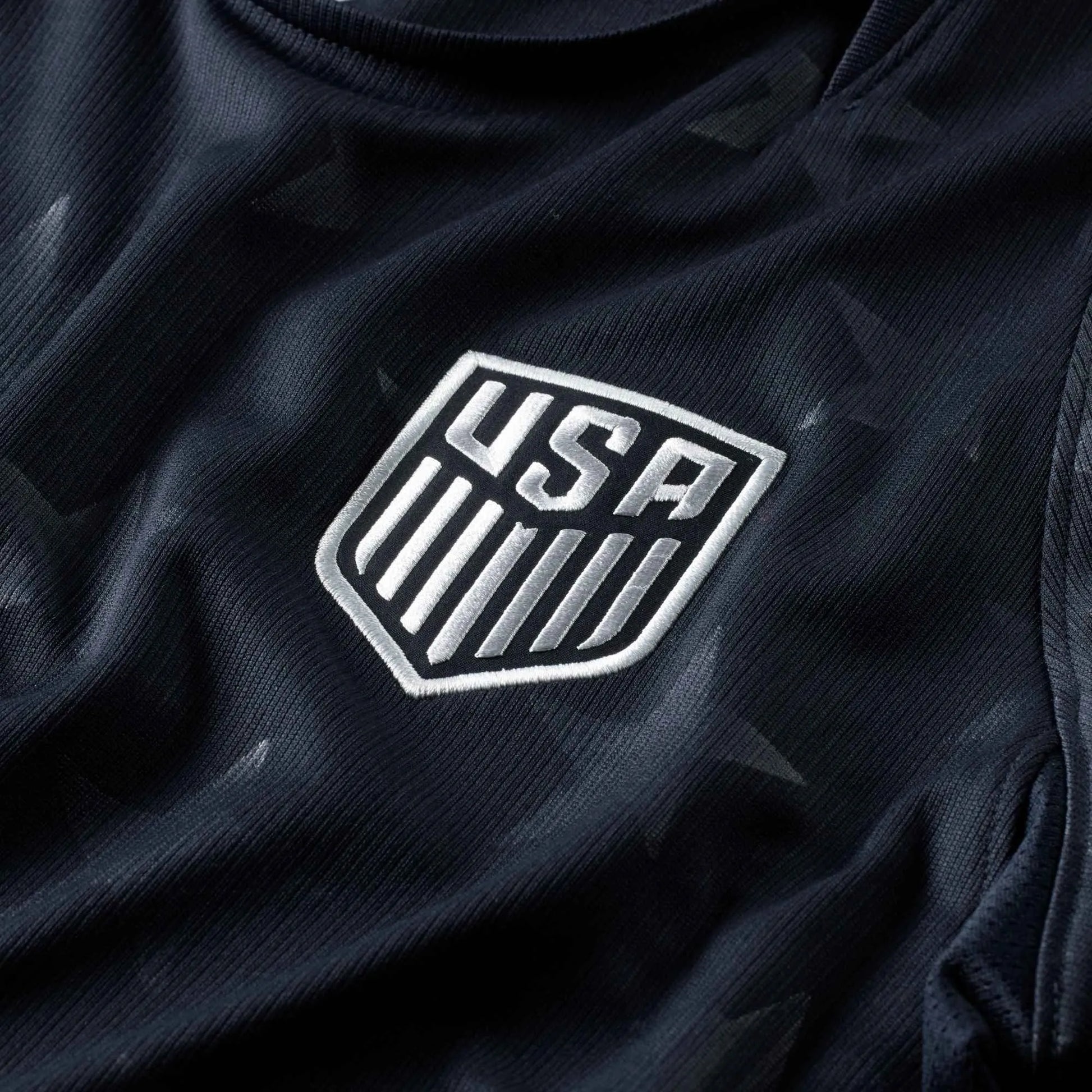 Nike 2026-27 USMNT Women's Stadium Away Soccer Jersey Dark Obsidian/Pure Platinum