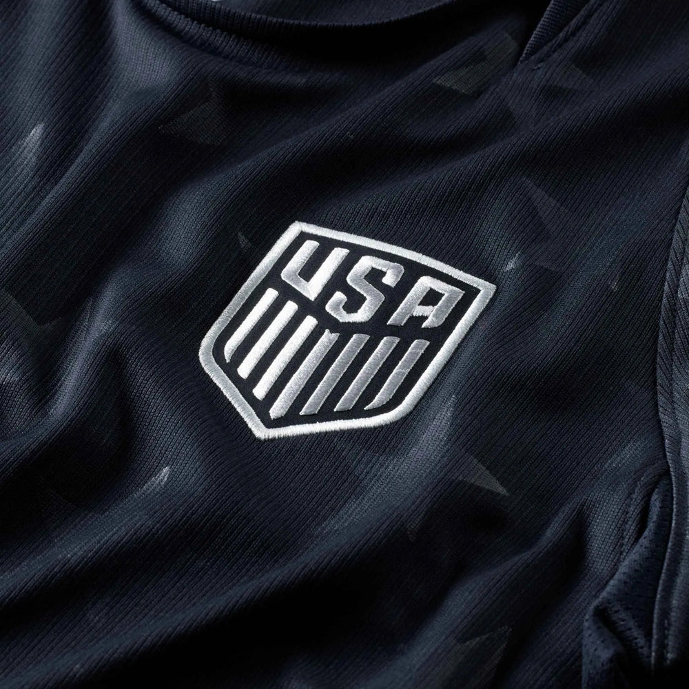 Nike 2026-27 USMNT Women's Stadium Away Soccer Jersey Dark Obsidian/Pure Platinum
