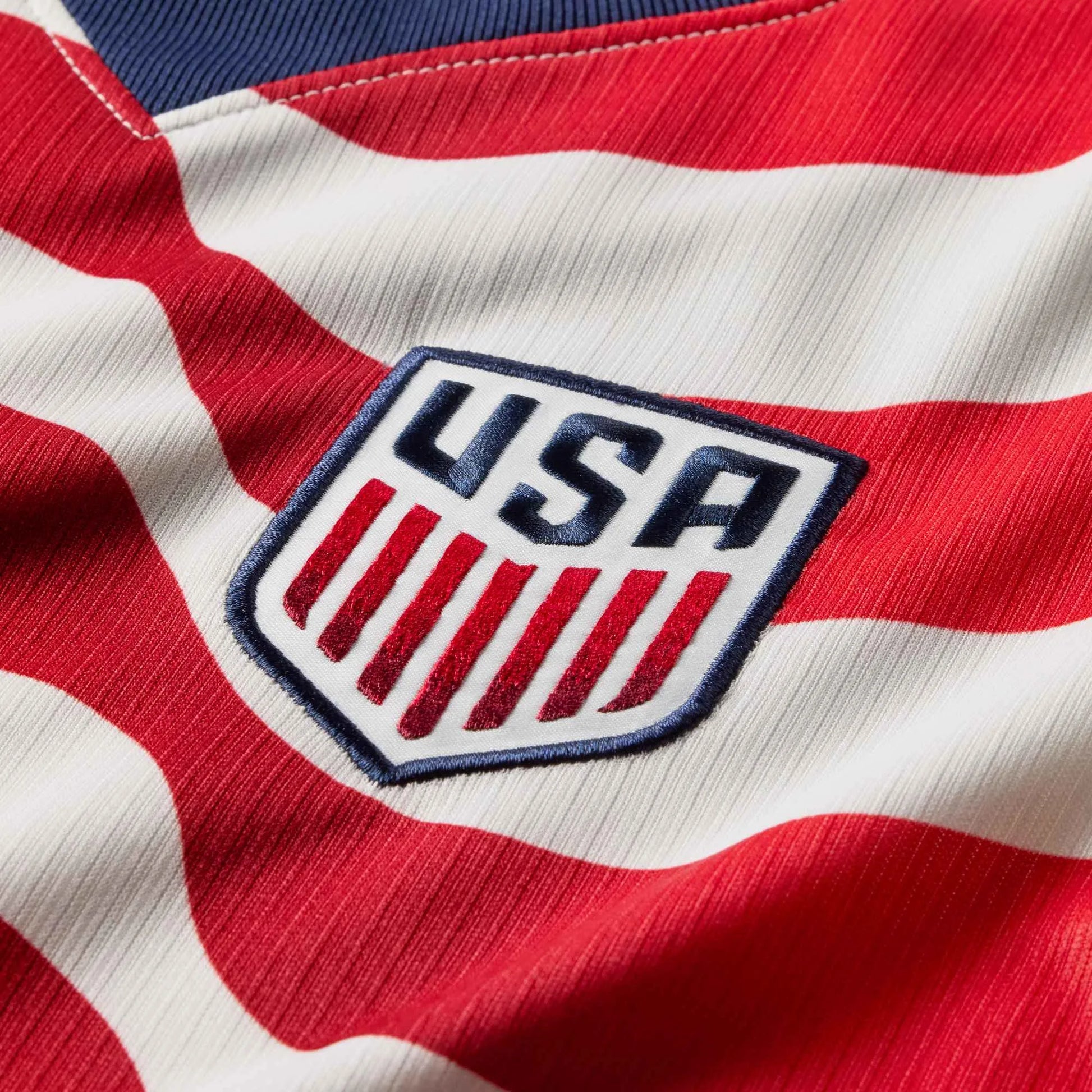 Nike 2026-27 USMNT Youth Stadium Home Soccer Jersey Sail/Midnight Navy/Midnight Navy