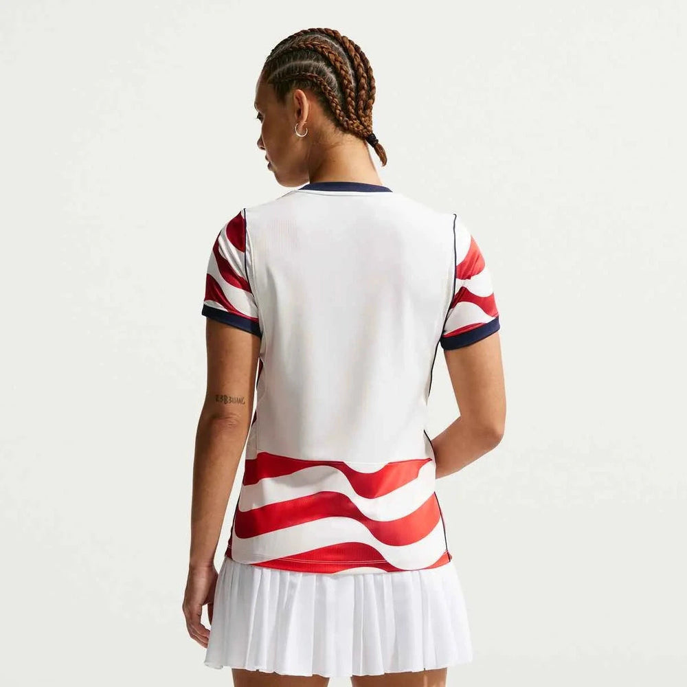 Nike 2026-27 USMNT Women's Stadium Home Soccer Jersey Sail/Midnight Navy/Midnight Navy