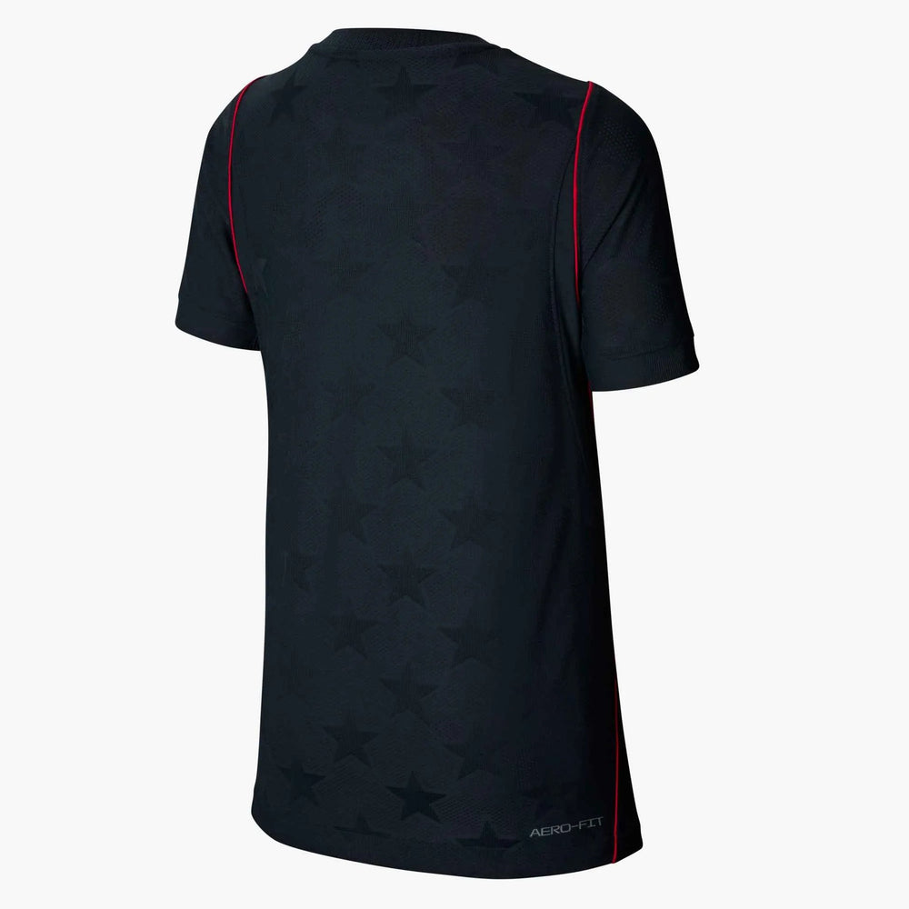 Nike 2026-27 USMNT Youth Authentic Away Soccer Jersey Dark Obsidian/Pure Platinum