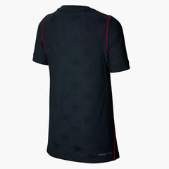 Nike 2026-27 USMNT Youth Authentic Away Soccer Jersey Dark Obsidian/Pure Platinum