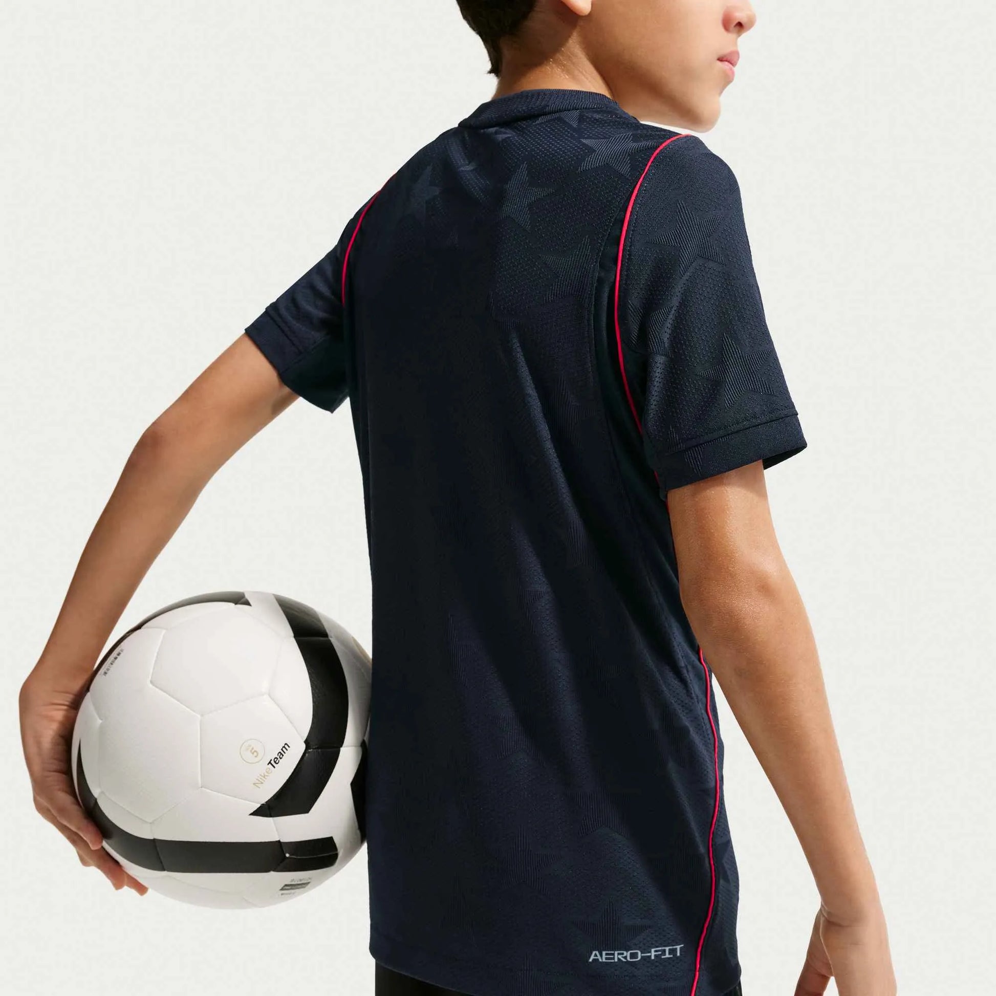 Nike 2026-27 USMNT Youth Authentic Away Soccer Jersey Dark Obsidian/Pure Platinum