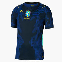 Nike 2026-27 Brazil Men's Authentic Away Soccer Jersey Old Royal/Black/P109C