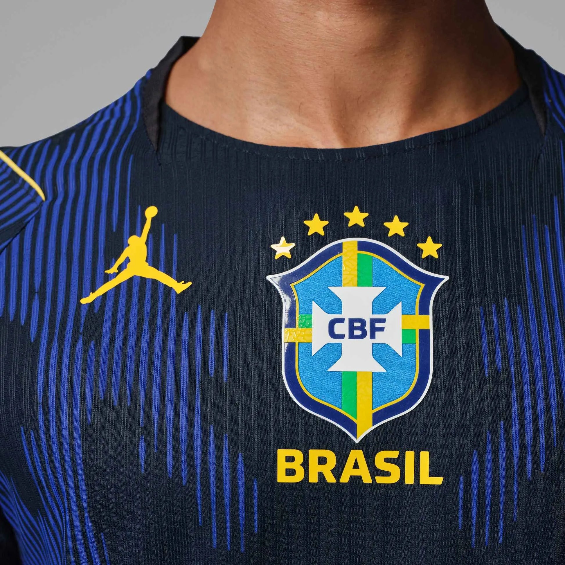 Nike 2026-27 Brazil Men's Authentic Away Soccer Jersey Old Royal/Black/P109C