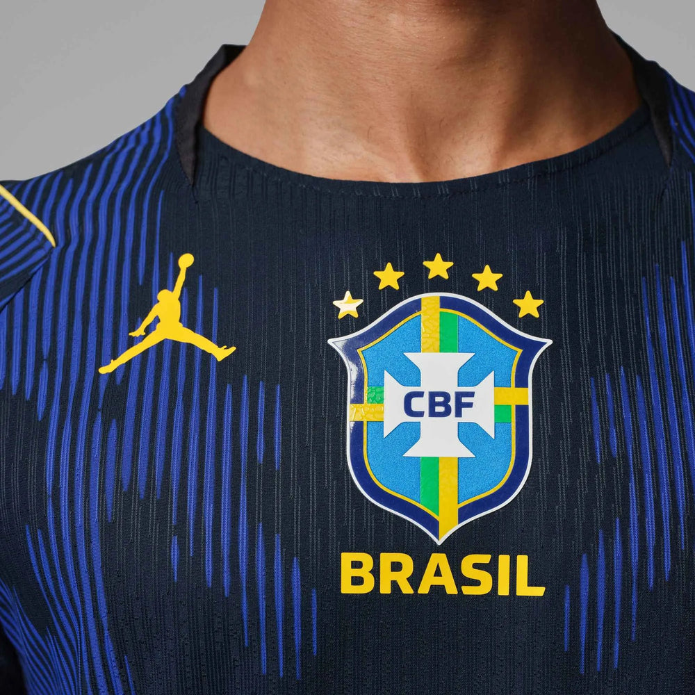 Nike 2026-27 Brazil Men's Authentic Away Soccer Jersey Old Royal/Black/P109C