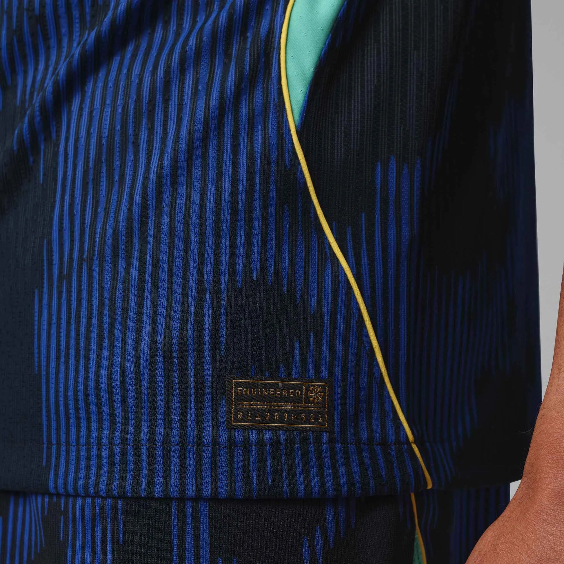 Nike 2026-27 Brazil Men's Authentic Away Soccer Jersey Old Royal/Black/P109C